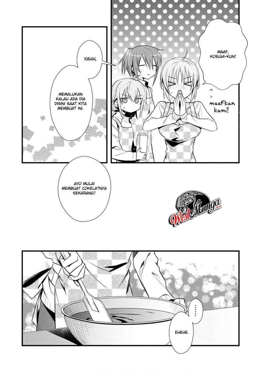 Mother of the Goddess Dormitory Chapter 25 - halaman 23