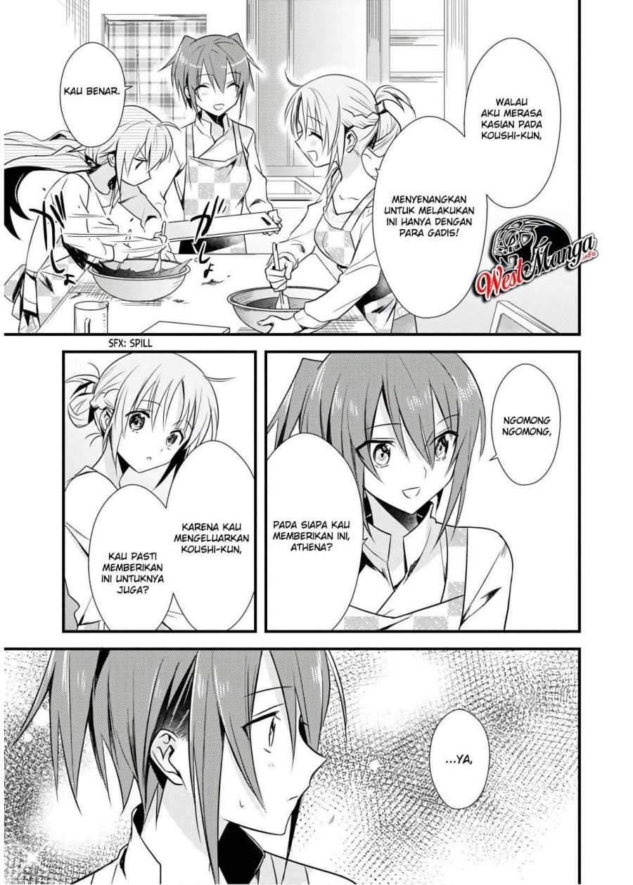 Mother of the Goddess Dormitory Chapter 25 - halaman 24