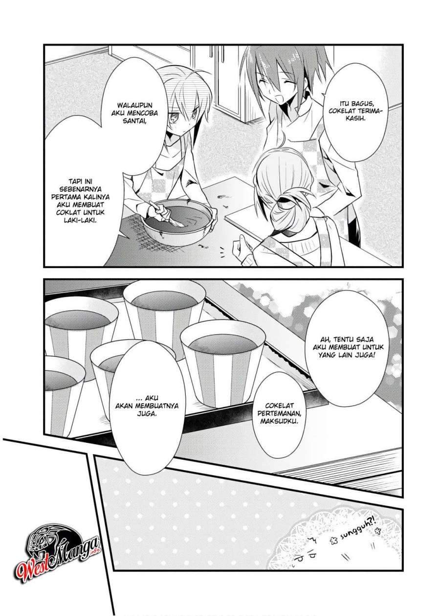 Mother of the Goddess Dormitory Chapter 25 - halaman 26