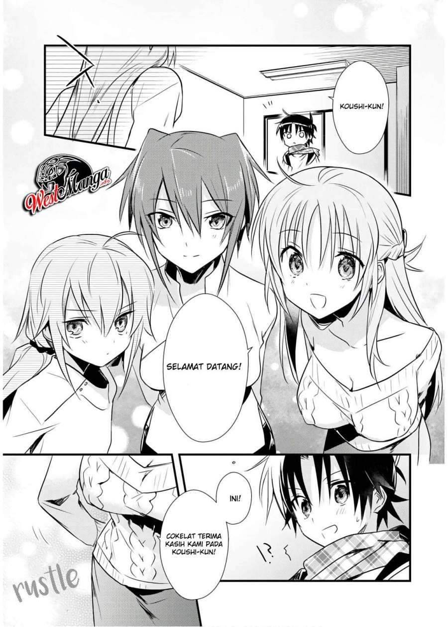 Mother of the Goddess Dormitory Chapter 25 - halaman 28