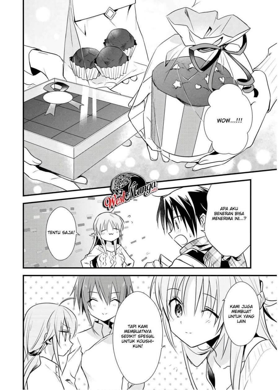 Mother of the Goddess Dormitory Chapter 25 - halaman 29
