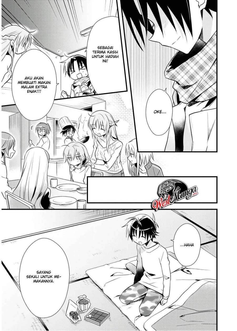 Mother of the Goddess Dormitory Chapter 25 - halaman 32