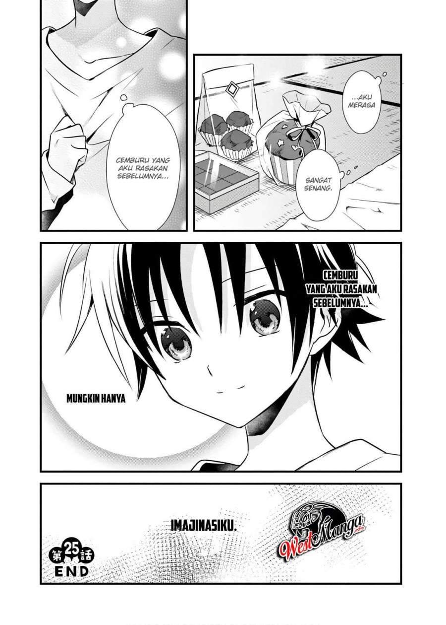 Mother of the Goddess Dormitory Chapter 25 - halaman 33