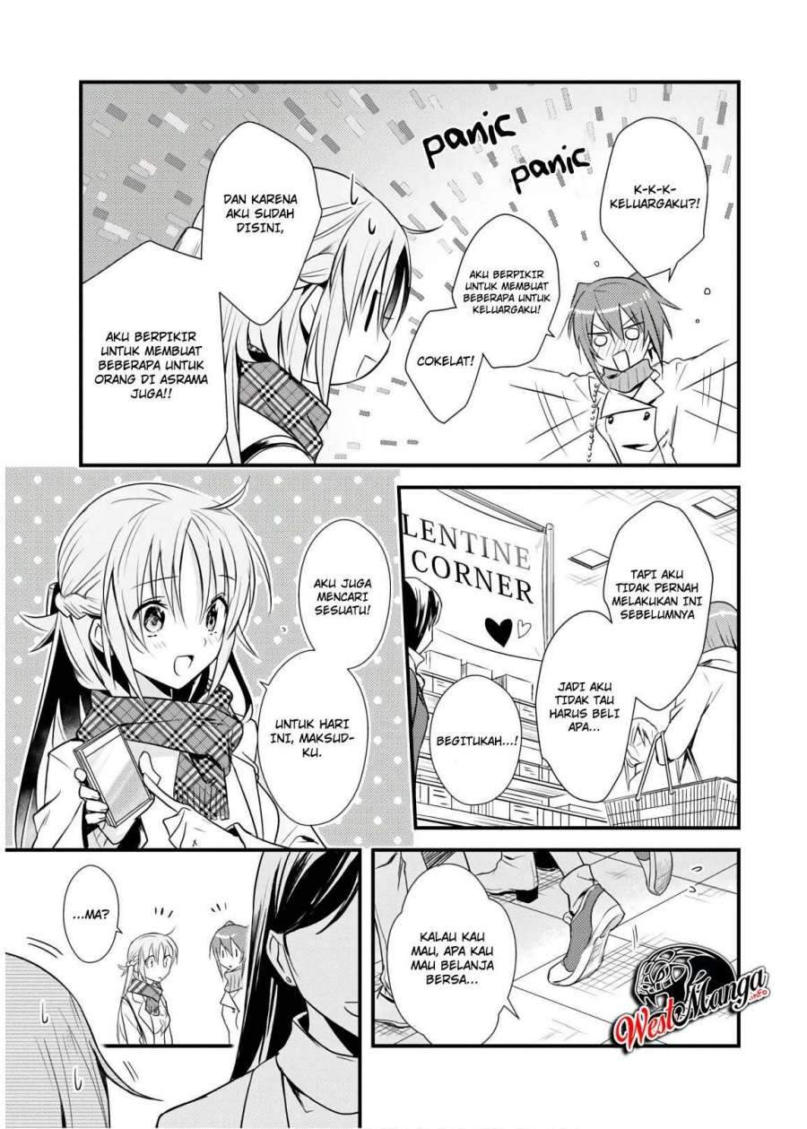 Mother of the Goddess Dormitory Chapter 25 - halaman 5