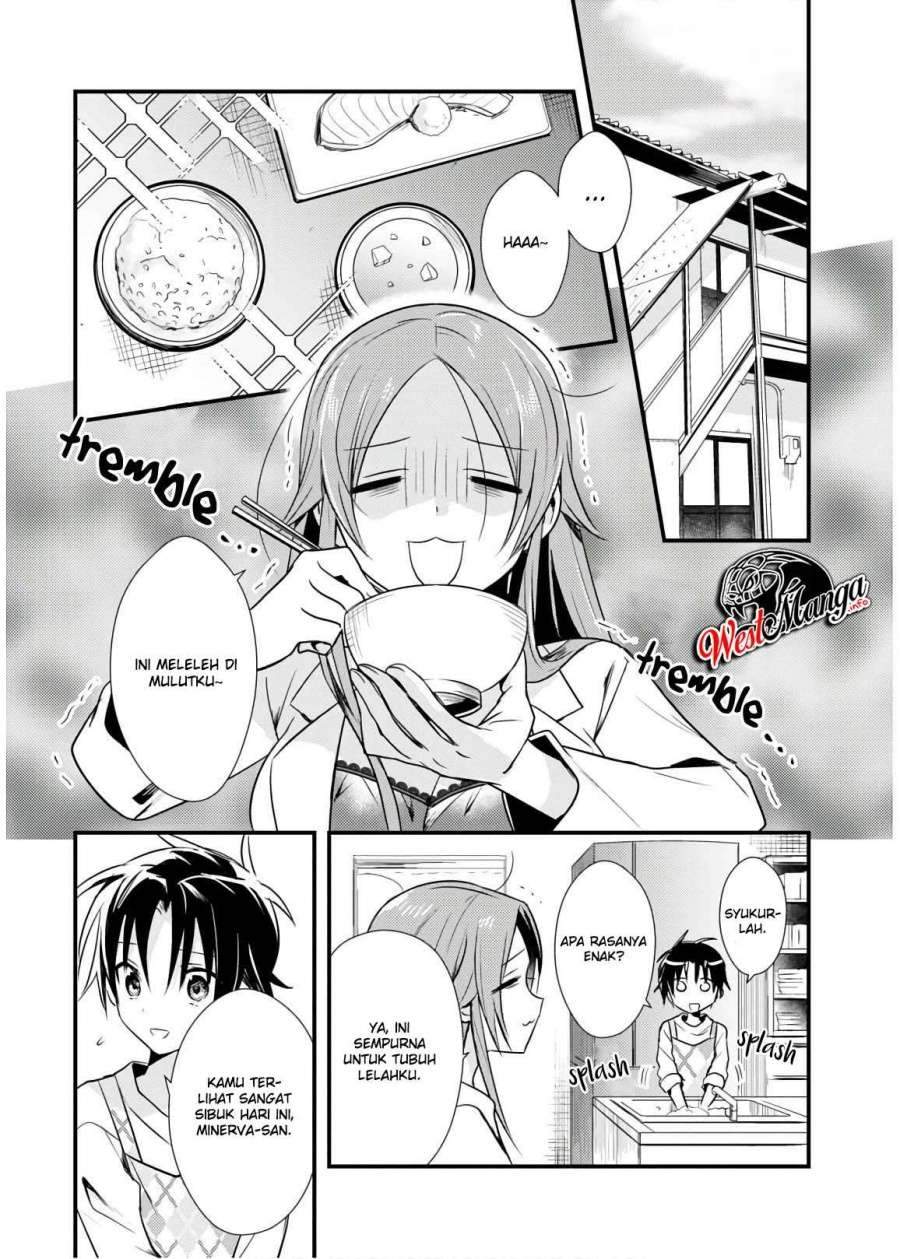Mother of the Goddess Dormitory Chapter 25 - halaman 8