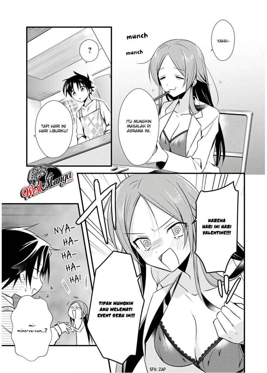 Mother of the Goddess Dormitory Chapter 25 - halaman 9