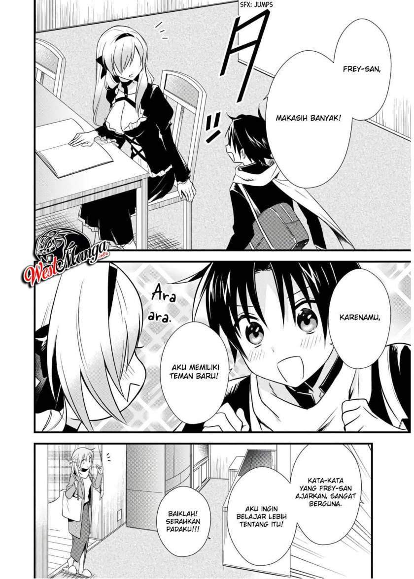Mother of the Goddess Dormitory Chapter 26 - halaman 19