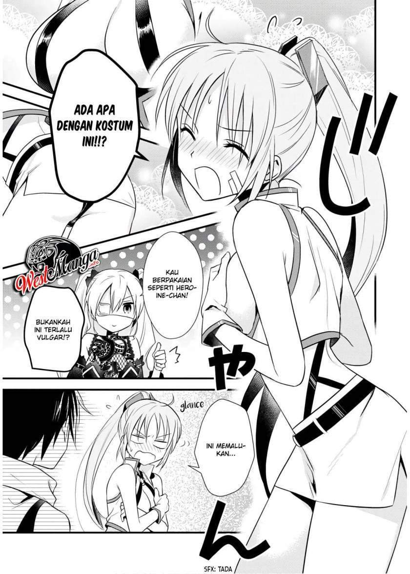 Mother of the Goddess Dormitory Chapter 26 - halaman 22