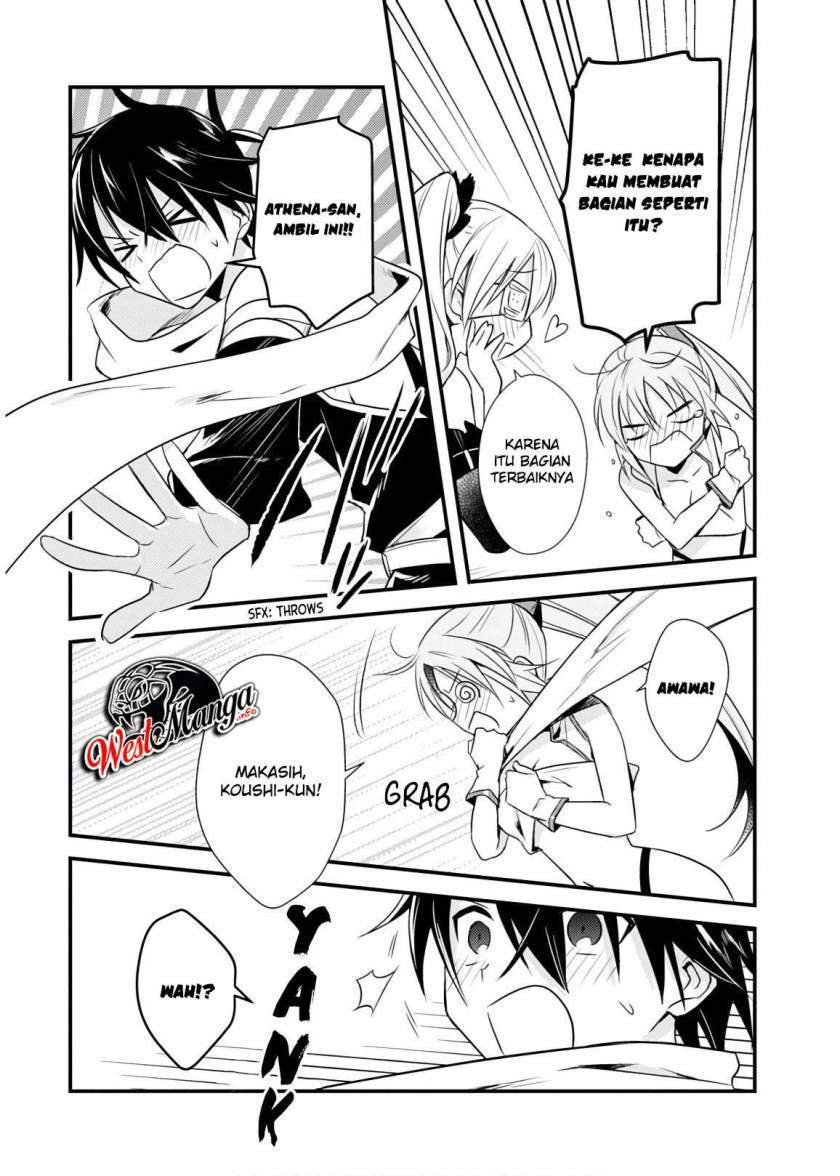 Mother of the Goddess Dormitory Chapter 26 - halaman 27