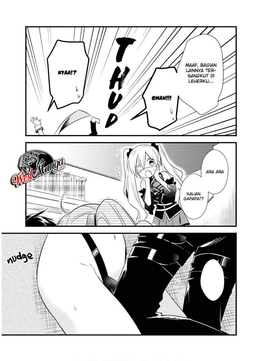 Mother of the Goddess Dormitory Chapter 26 - halaman 28