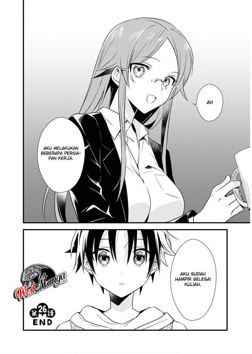 Mother of the Goddess Dormitory Chapter 26 - halaman 33
