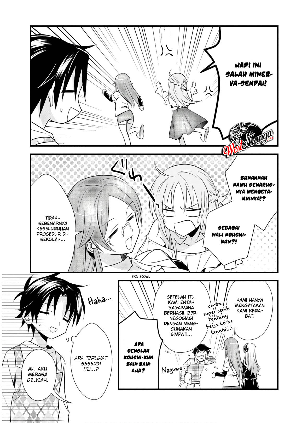 Mother of the Goddess Dormitory Chapter 27.5 - halaman 4