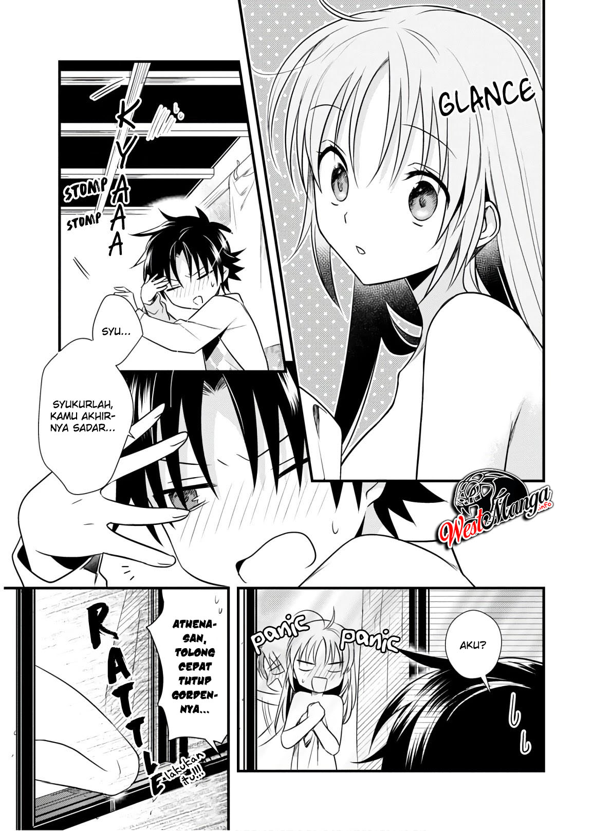 Mother of the Goddess Dormitory Chapter 27 - halaman 11