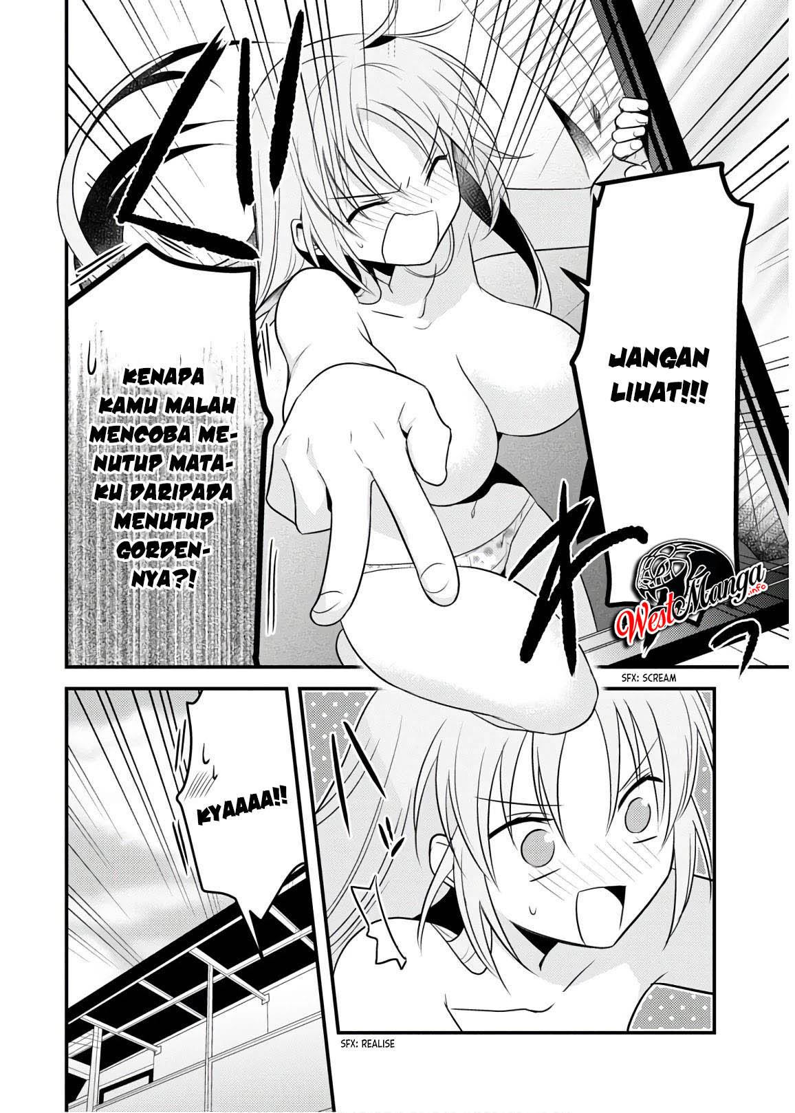 Mother of the Goddess Dormitory Chapter 27 - halaman 12