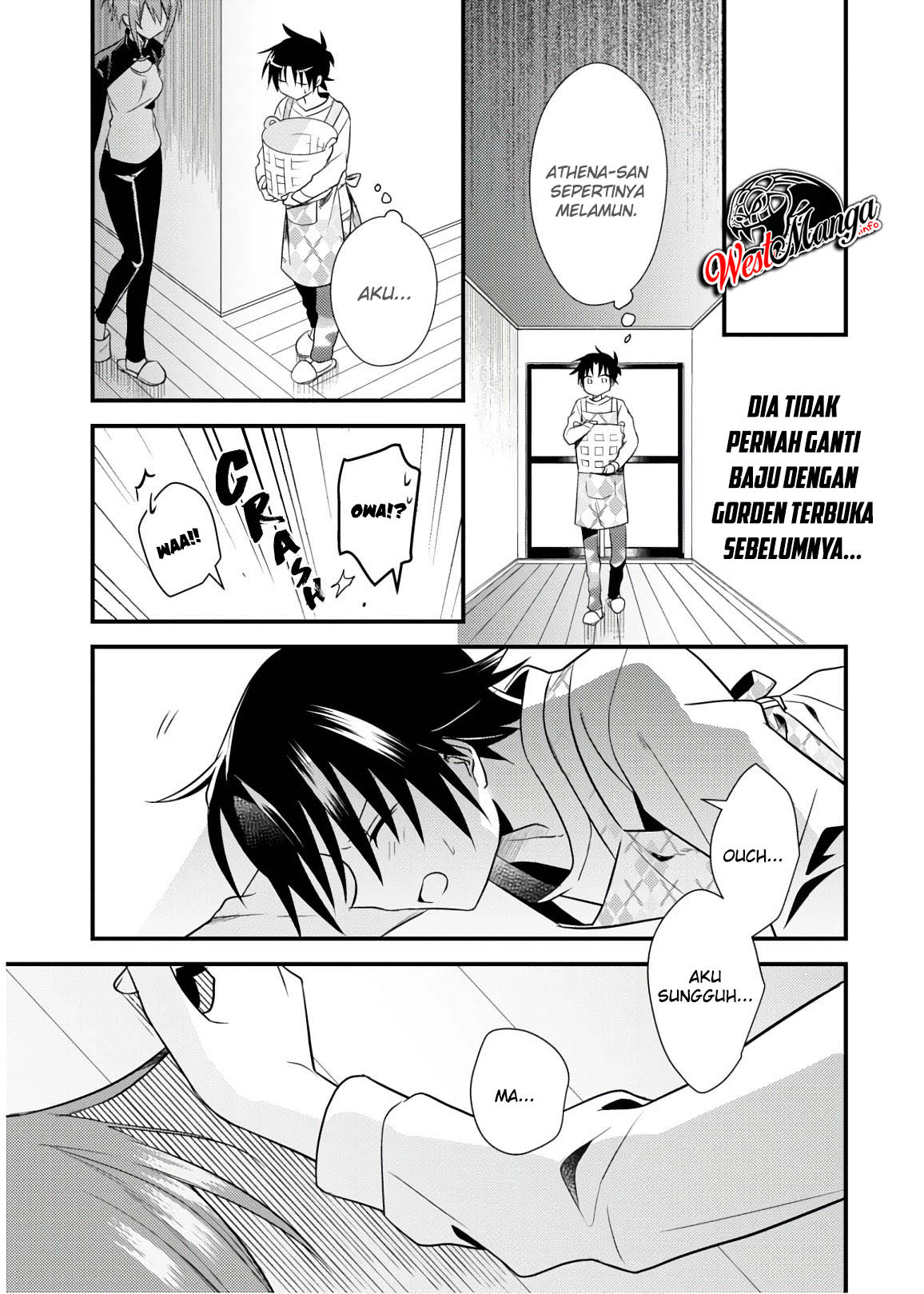 Mother of the Goddess Dormitory Chapter 27 - halaman 13
