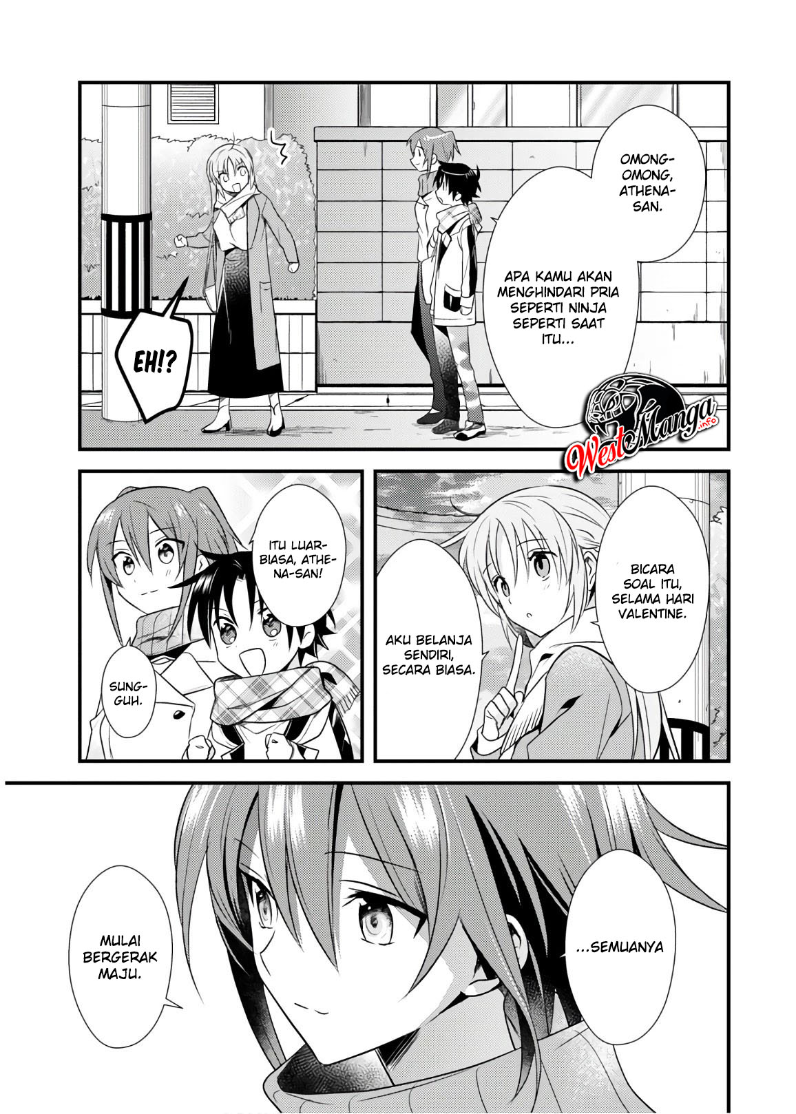 Mother of the Goddess Dormitory Chapter 27 - halaman 19