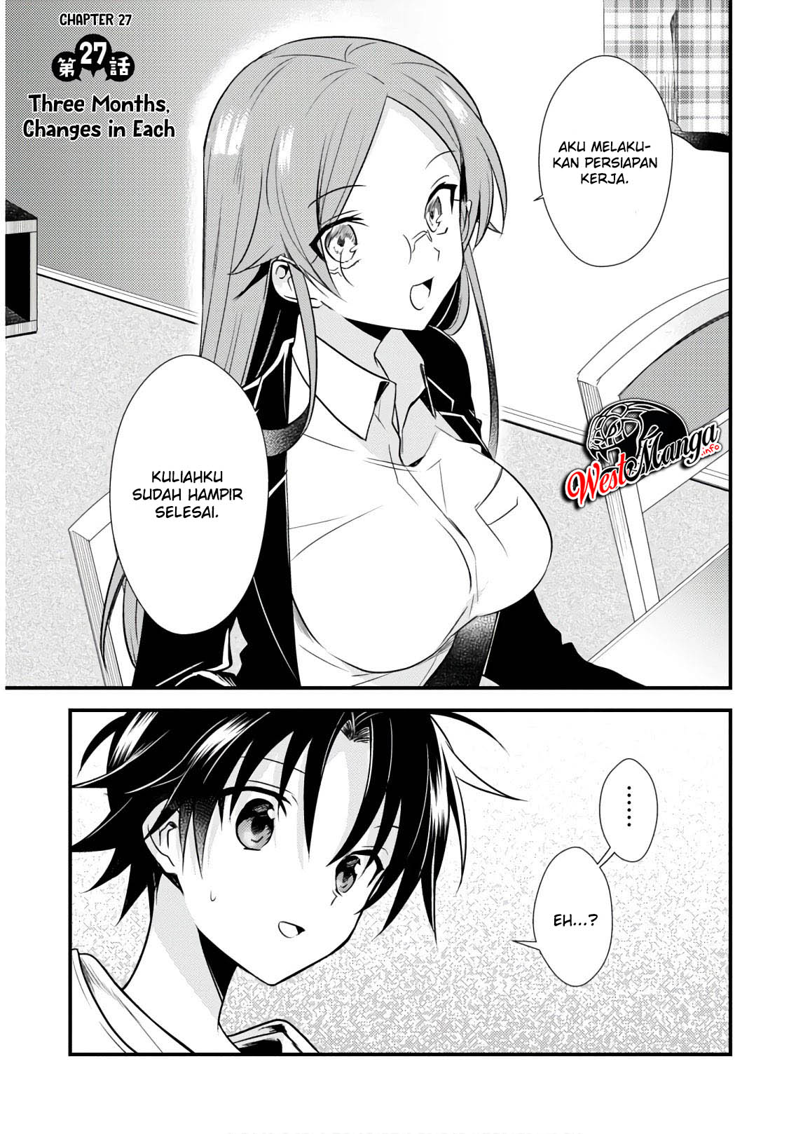 Mother of the Goddess Dormitory Chapter 27 - halaman 2