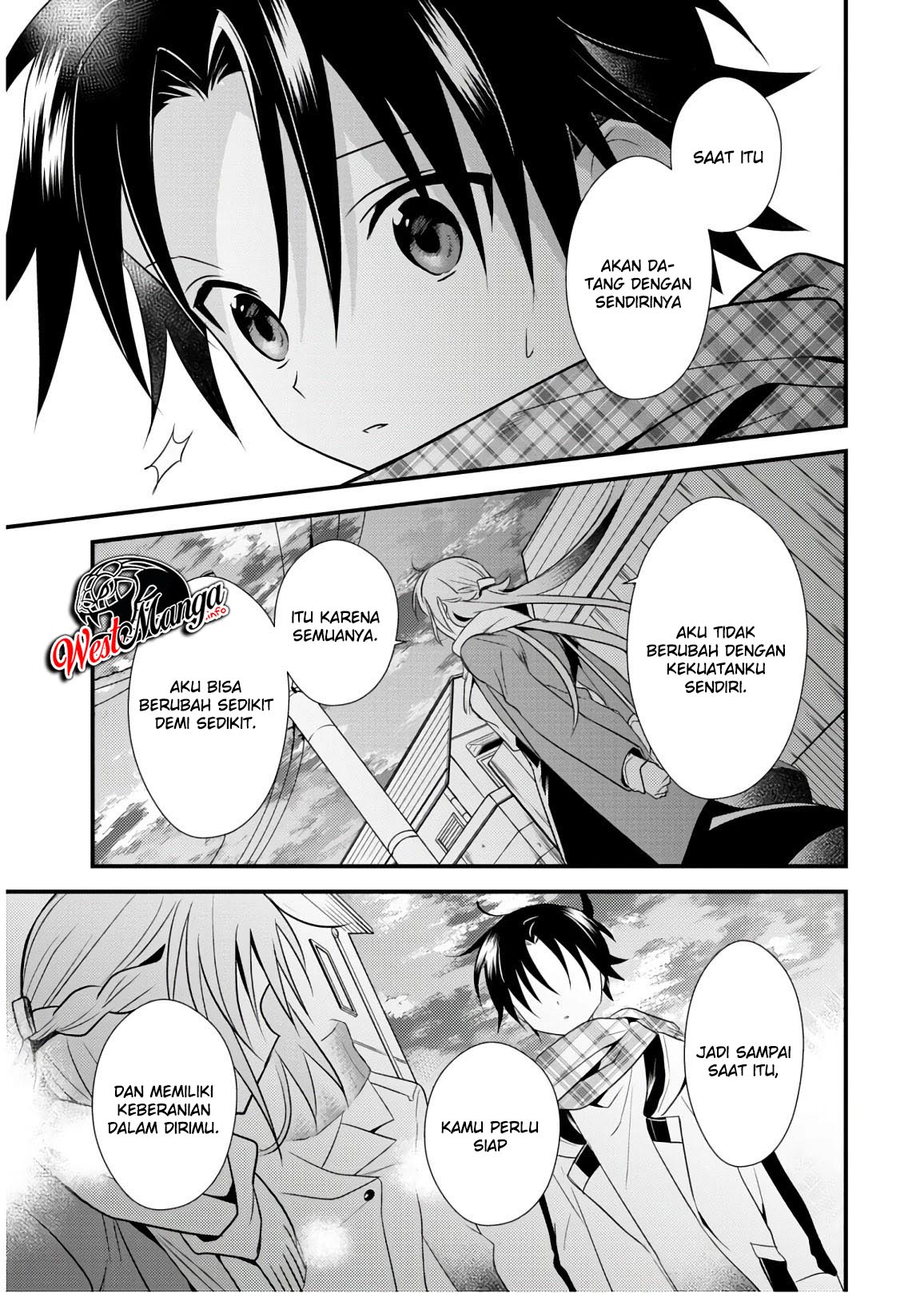 Mother of the Goddess Dormitory Chapter 27 - halaman 21
