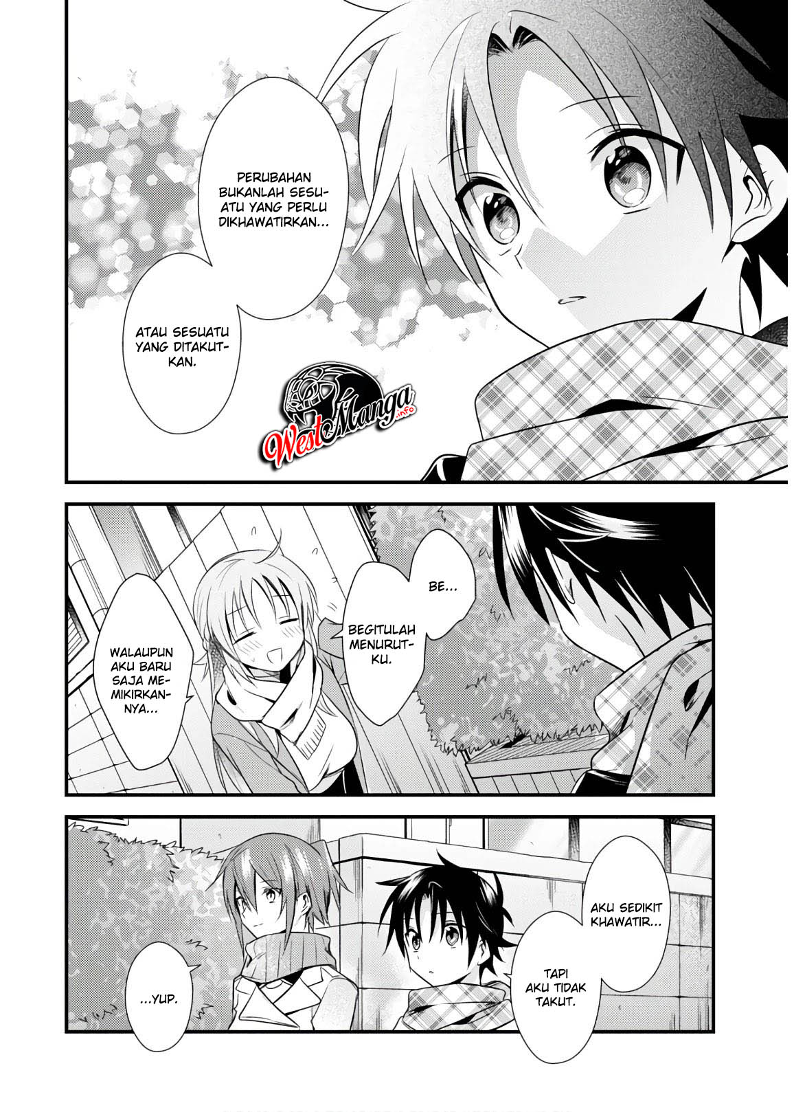 Mother of the Goddess Dormitory Chapter 27 - halaman 23