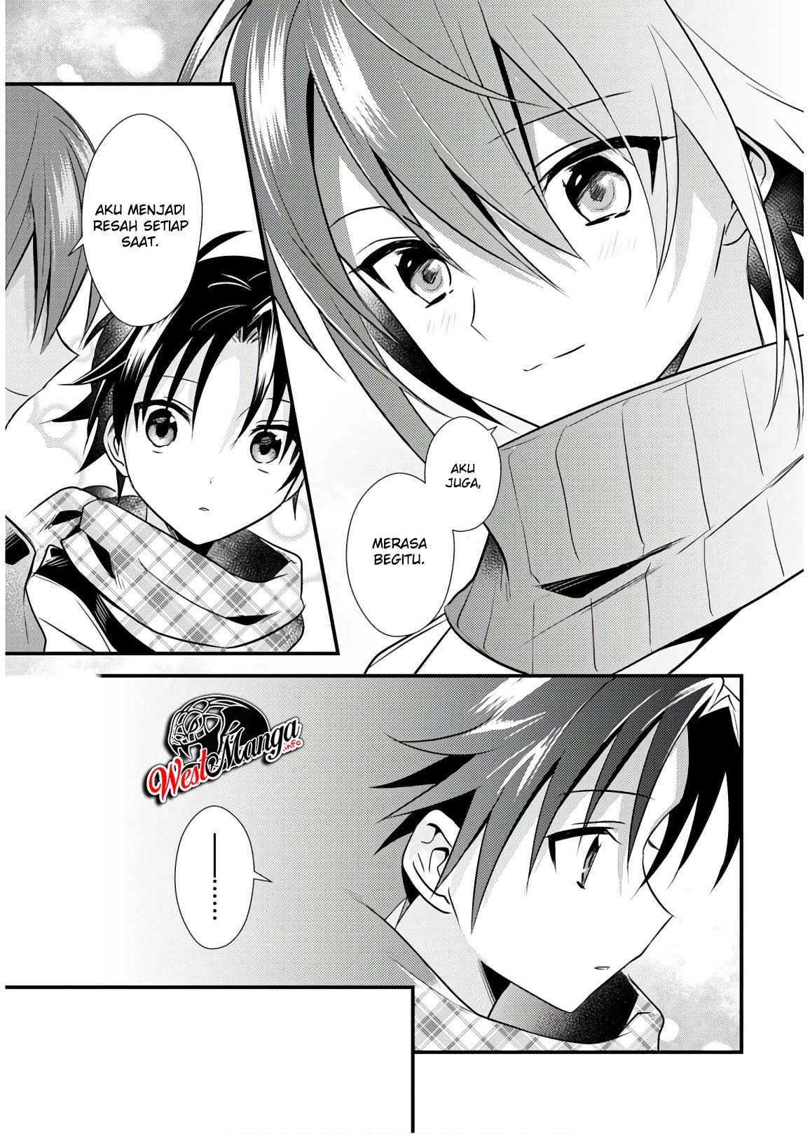 Mother of the Goddess Dormitory Chapter 27 - halaman 24