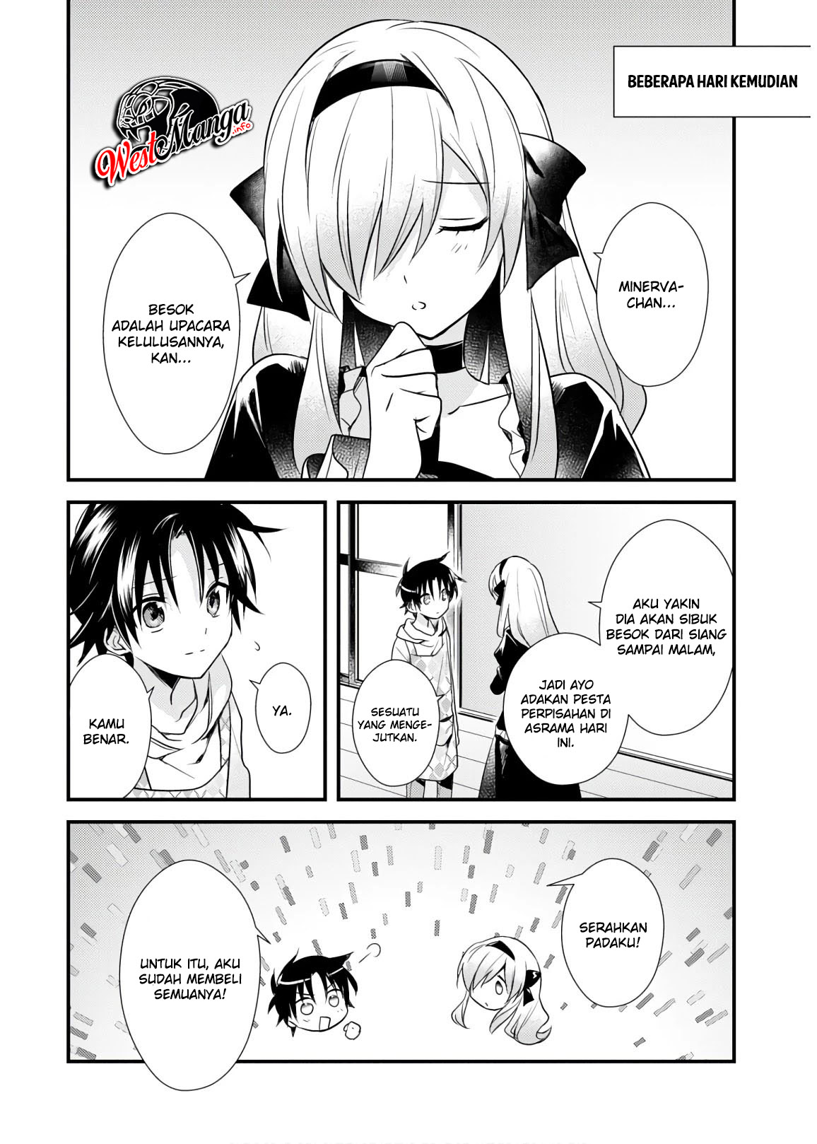Mother of the Goddess Dormitory Chapter 27 - halaman 25