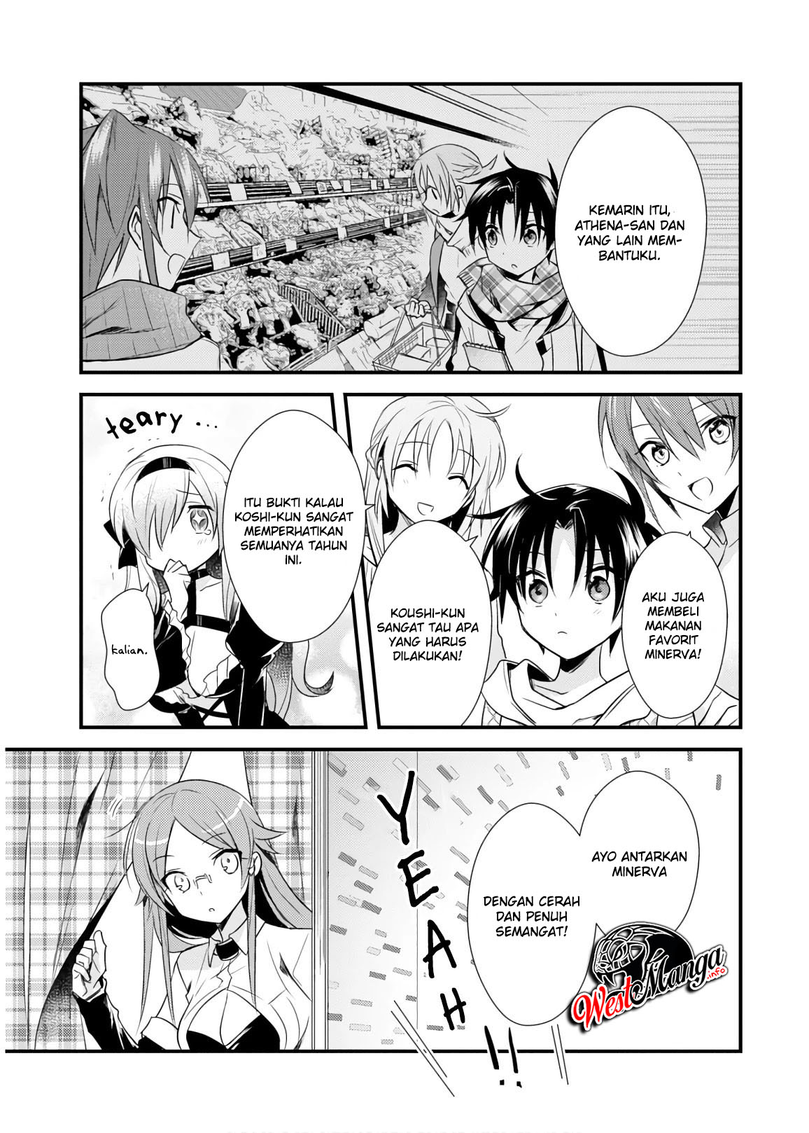 Mother of the Goddess Dormitory Chapter 27 - halaman 26
