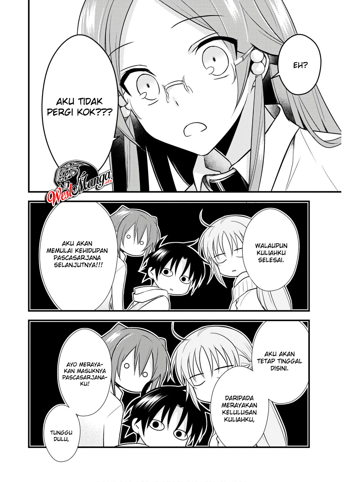 Mother of the Goddess Dormitory Chapter 27 - halaman 27