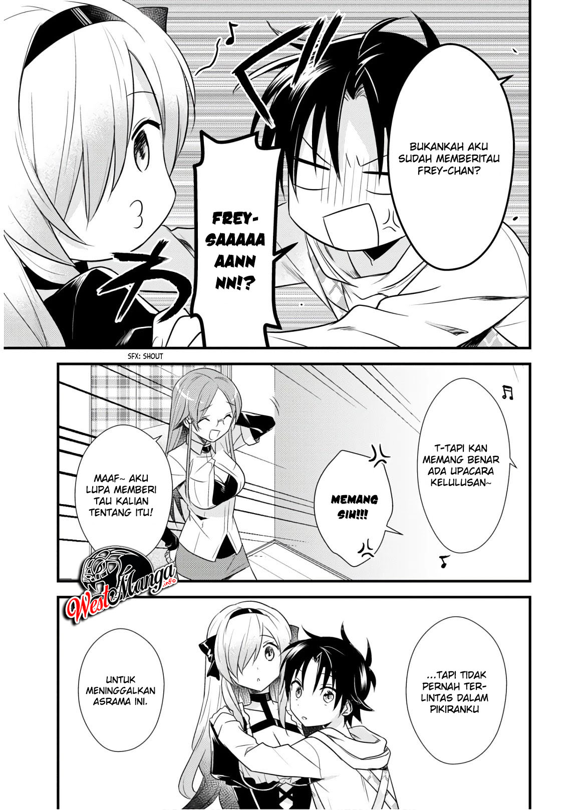 Mother of the Goddess Dormitory Chapter 27 - halaman 28