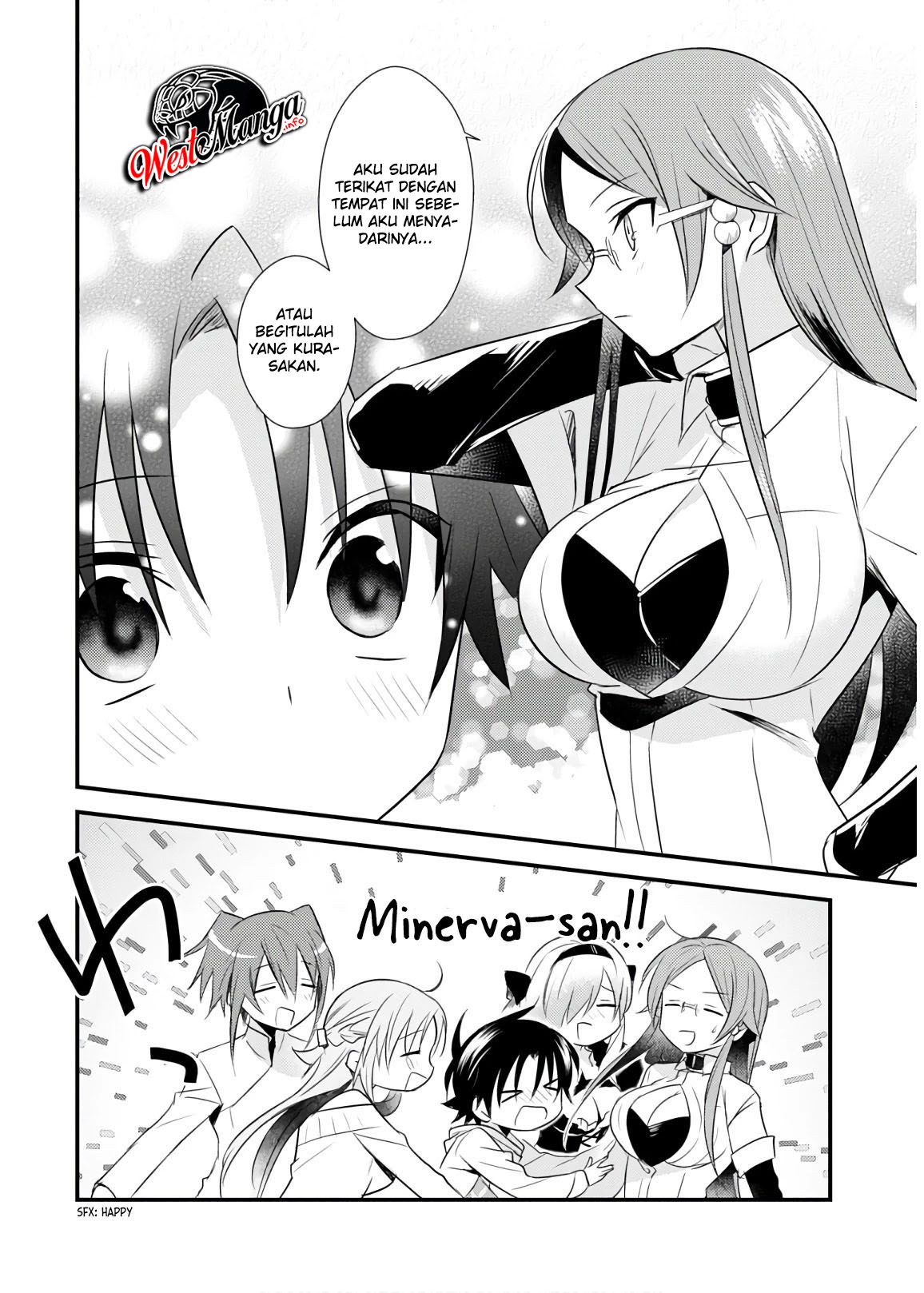 Mother of the Goddess Dormitory Chapter 27 - halaman 29