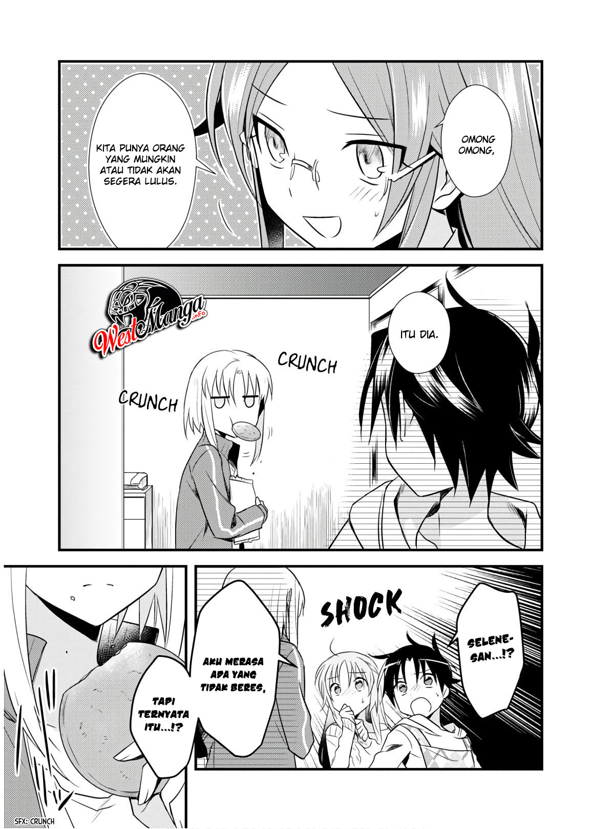 Mother of the Goddess Dormitory Chapter 27 - halaman 30