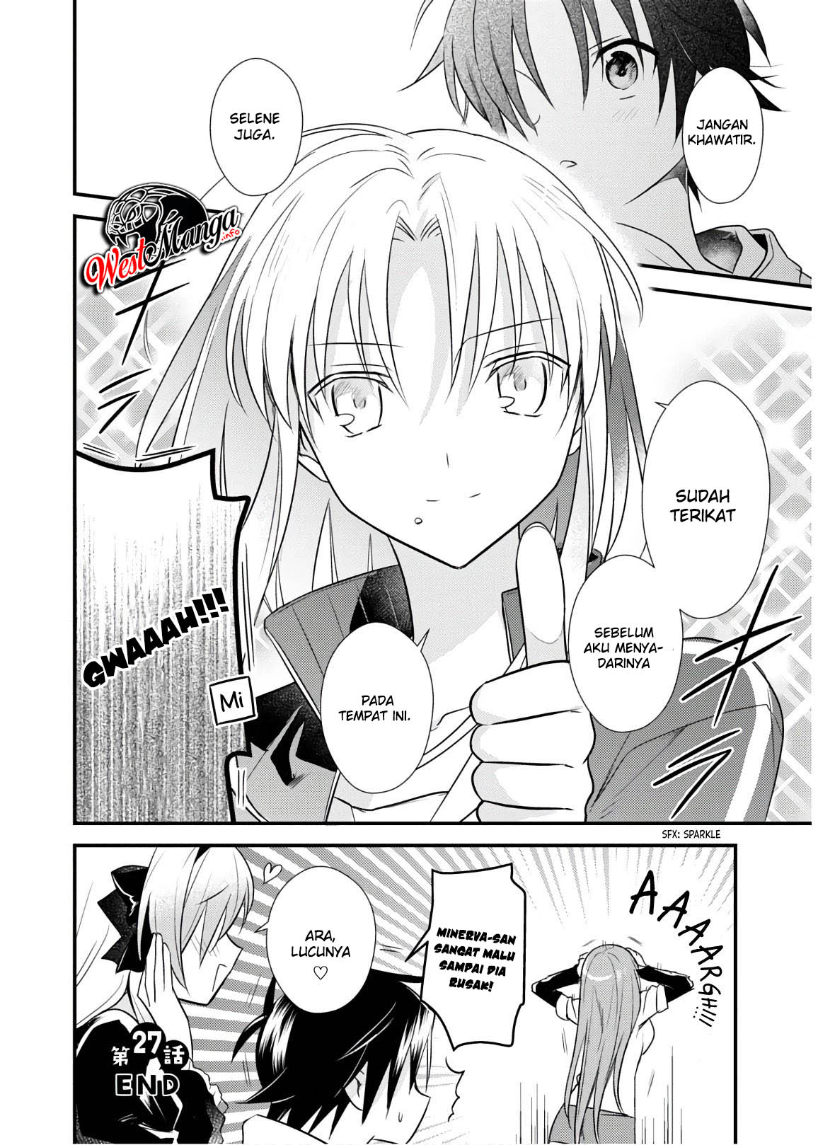Mother of the Goddess Dormitory Chapter 27 - halaman 31