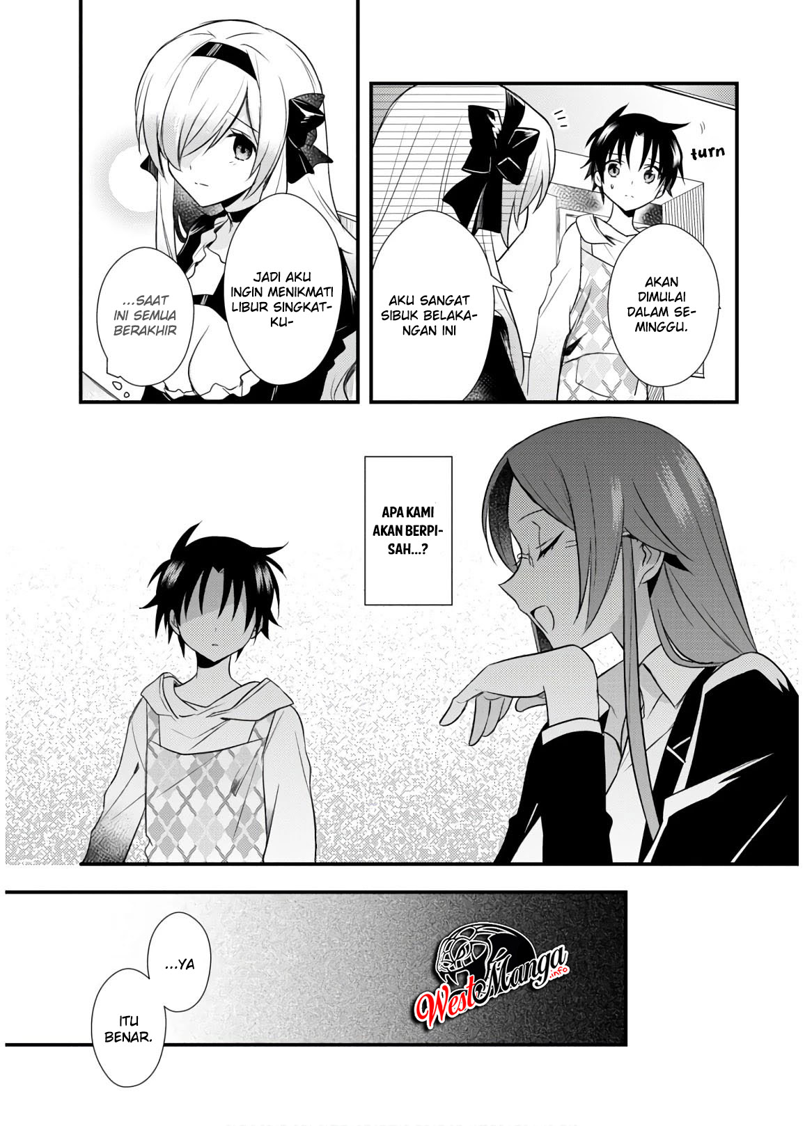 Mother of the Goddess Dormitory Chapter 27 - halaman 5