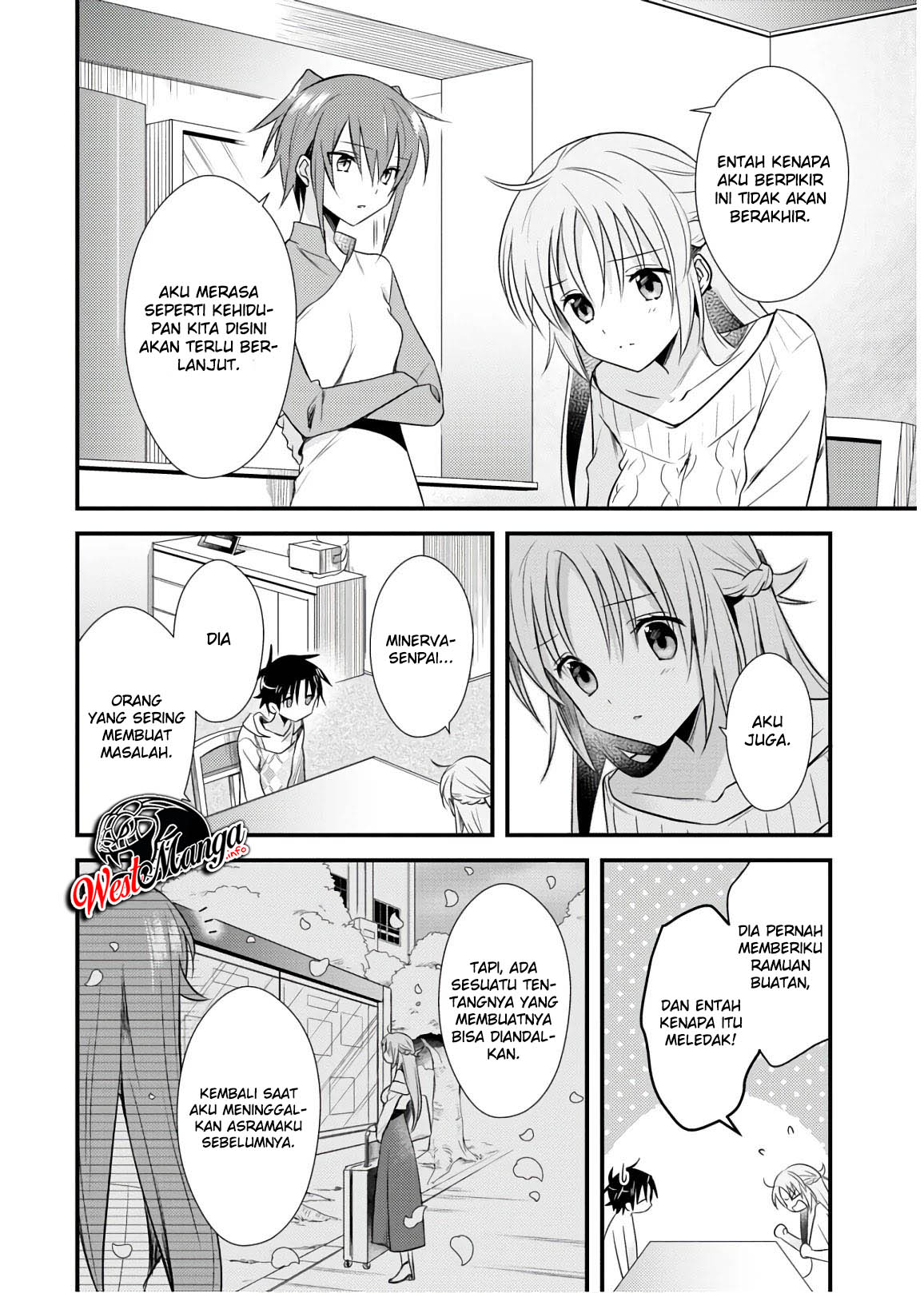 Mother of the Goddess Dormitory Chapter 27 - halaman 6