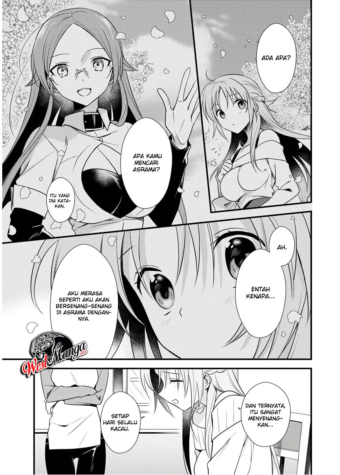 Mother of the Goddess Dormitory Chapter 27 - halaman 7