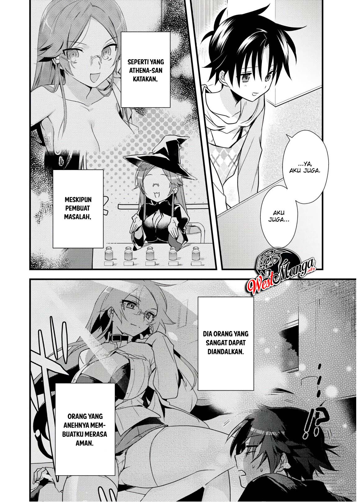 Mother of the Goddess Dormitory Chapter 27 - halaman 8
