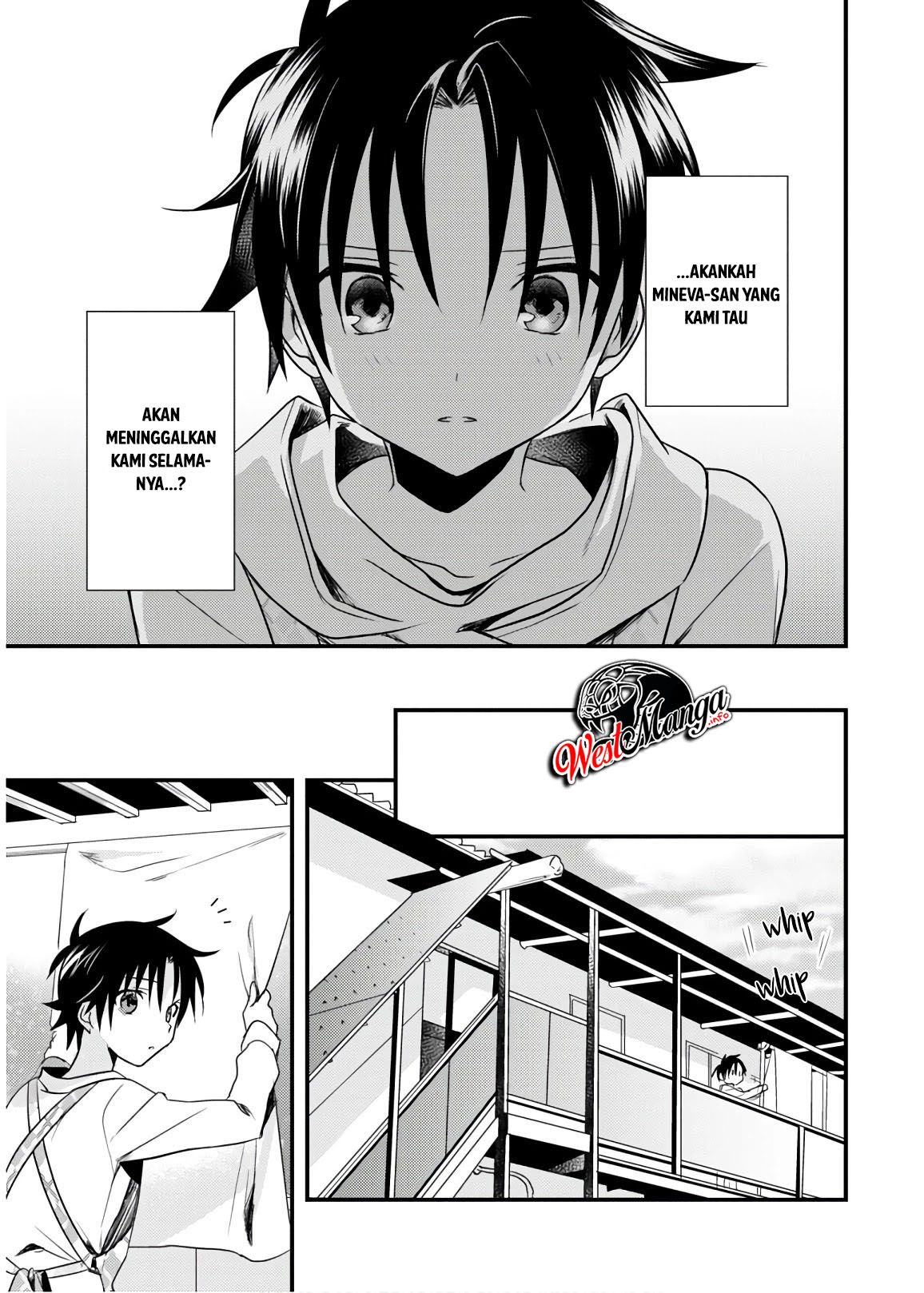 Mother of the Goddess Dormitory Chapter 27 - halaman 9