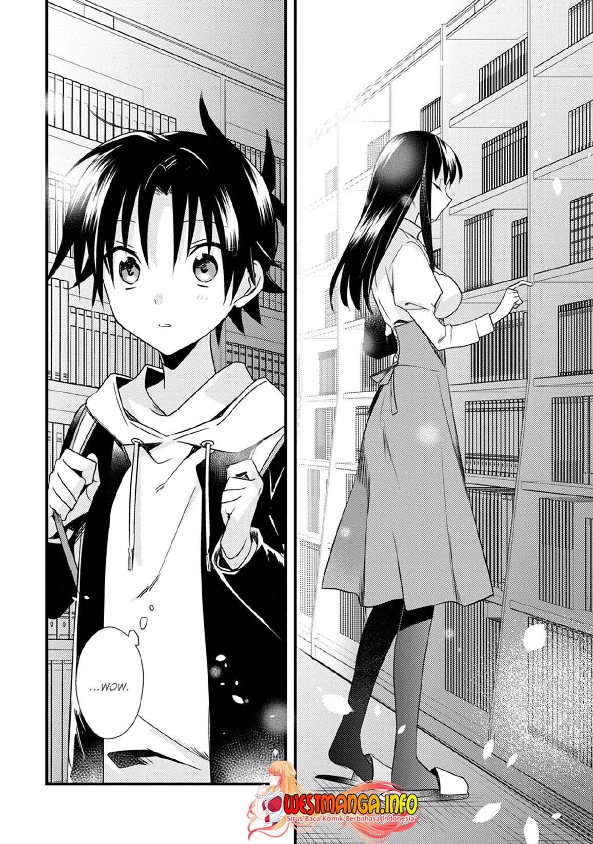 Mother of the Goddess Dormitory Chapter 28 - halaman 10
