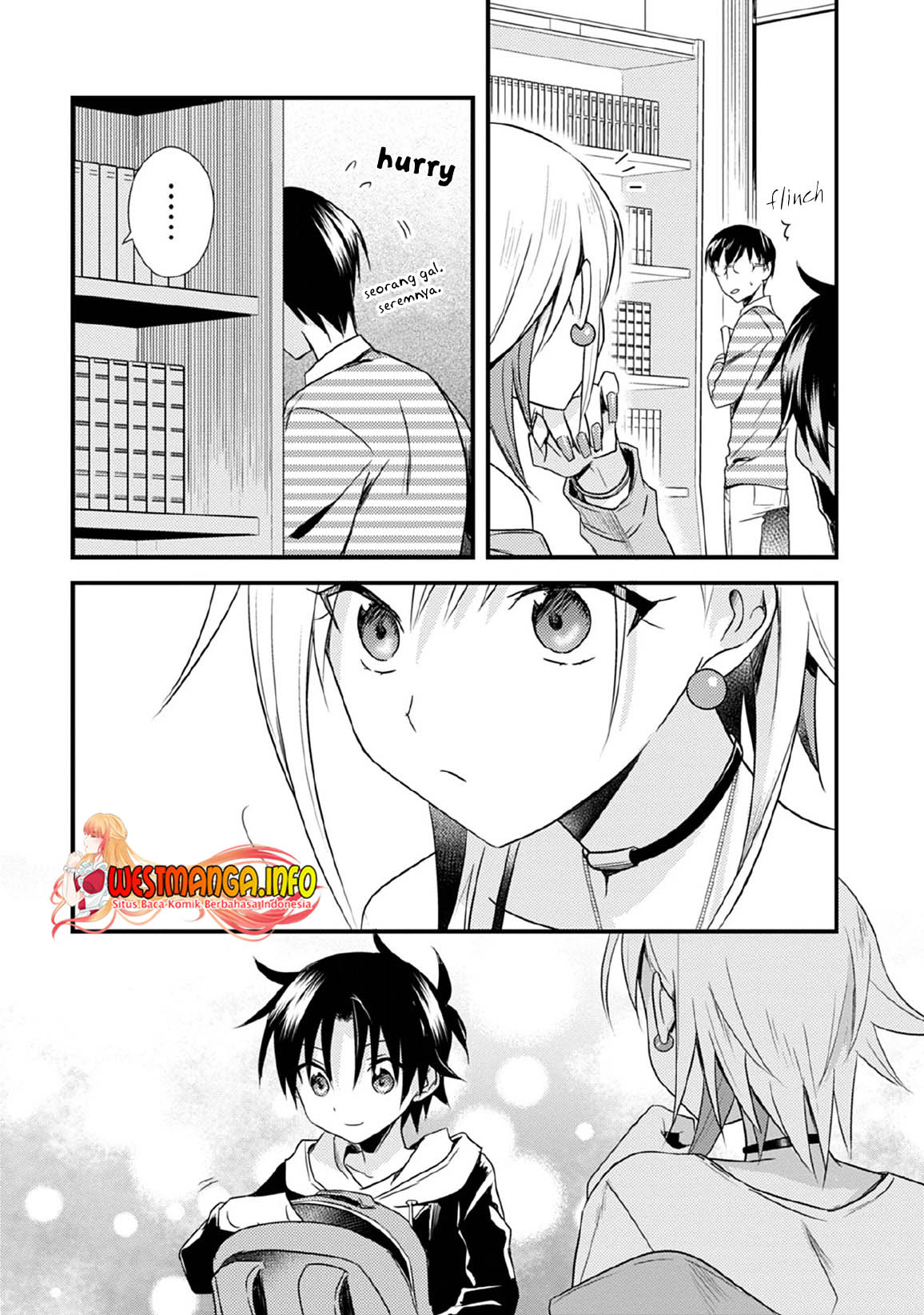 Mother of the Goddess Dormitory Chapter 28 - halaman 16