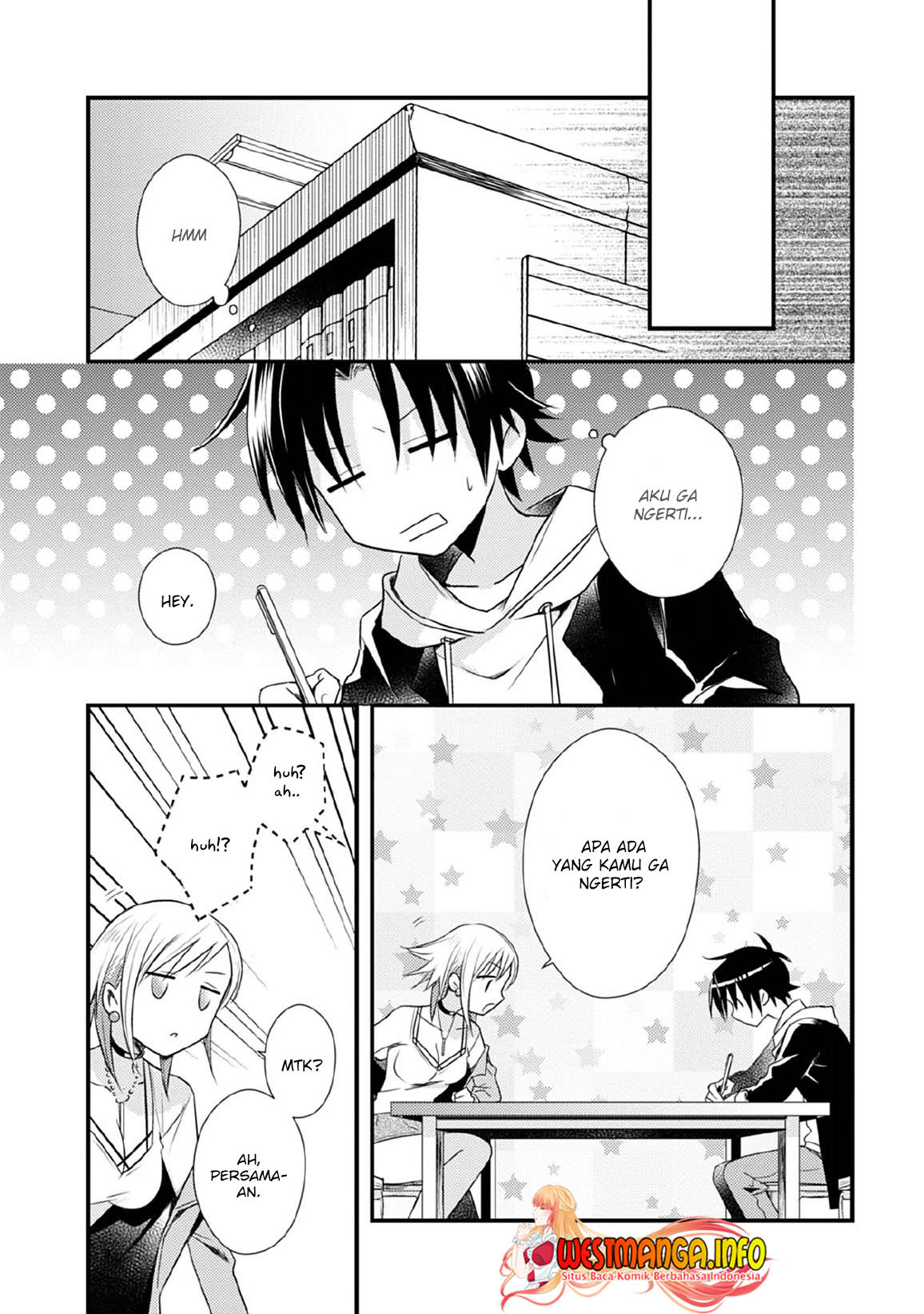 Mother of the Goddess Dormitory Chapter 28 - halaman 17