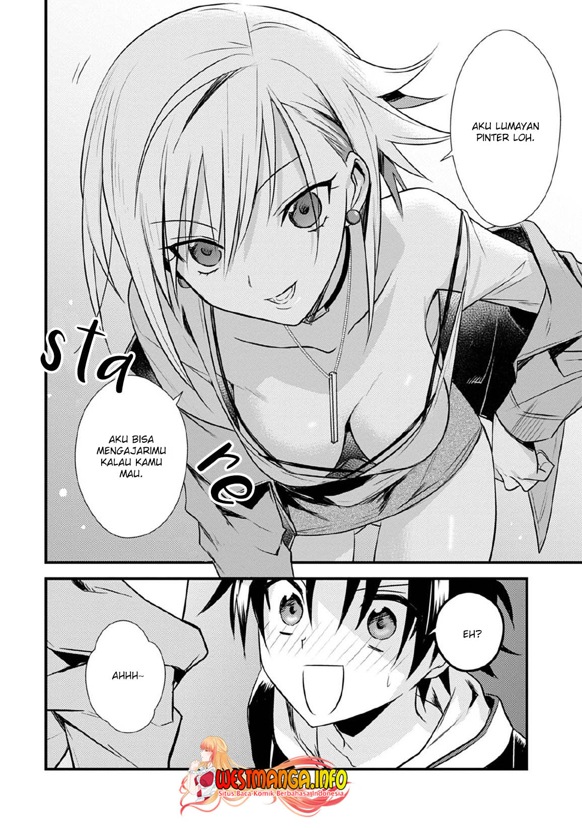Mother of the Goddess Dormitory Chapter 28 - halaman 18