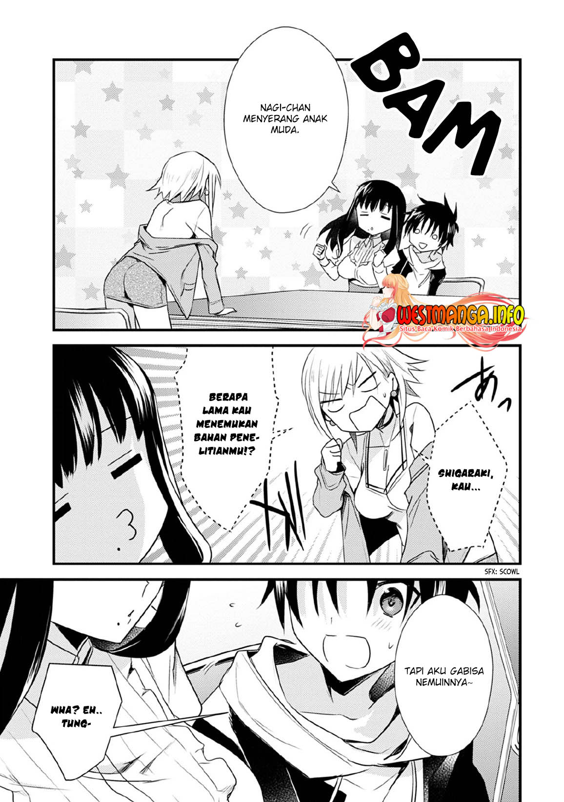Mother of the Goddess Dormitory Chapter 28 - halaman 19