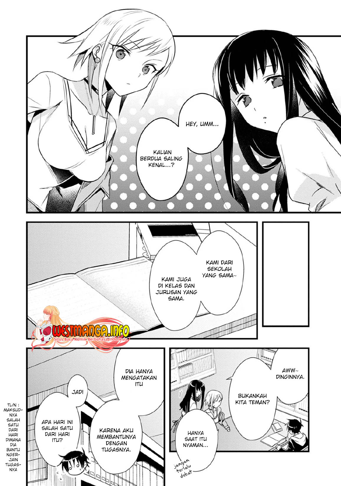 Mother of the Goddess Dormitory Chapter 28 - halaman 20