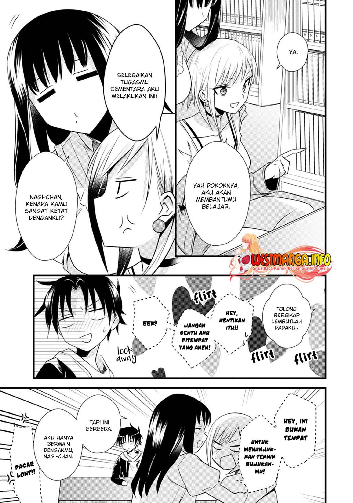 Mother of the Goddess Dormitory Chapter 28 - halaman 21