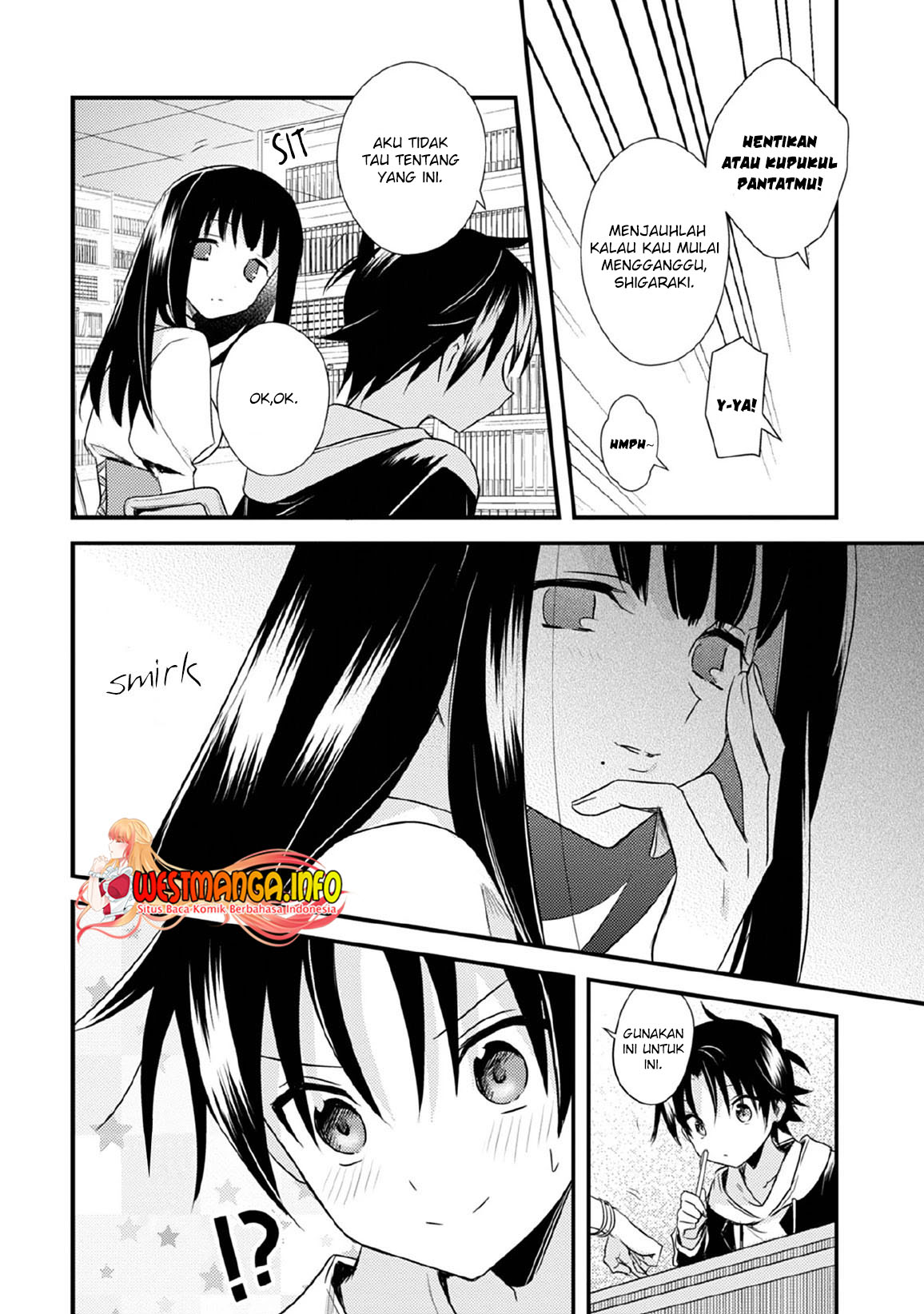 Mother of the Goddess Dormitory Chapter 28 - halaman 22