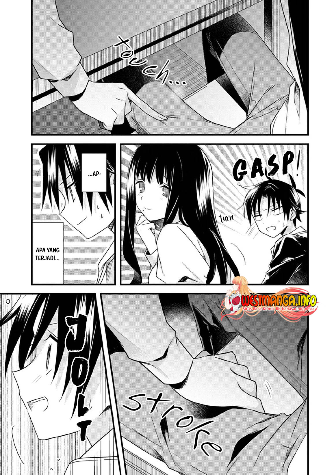 Mother of the Goddess Dormitory Chapter 28 - halaman 23