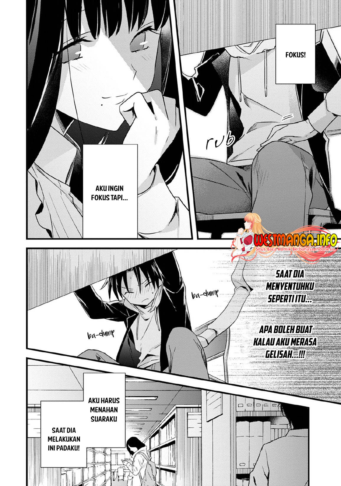 Mother of the Goddess Dormitory Chapter 28 - halaman 24