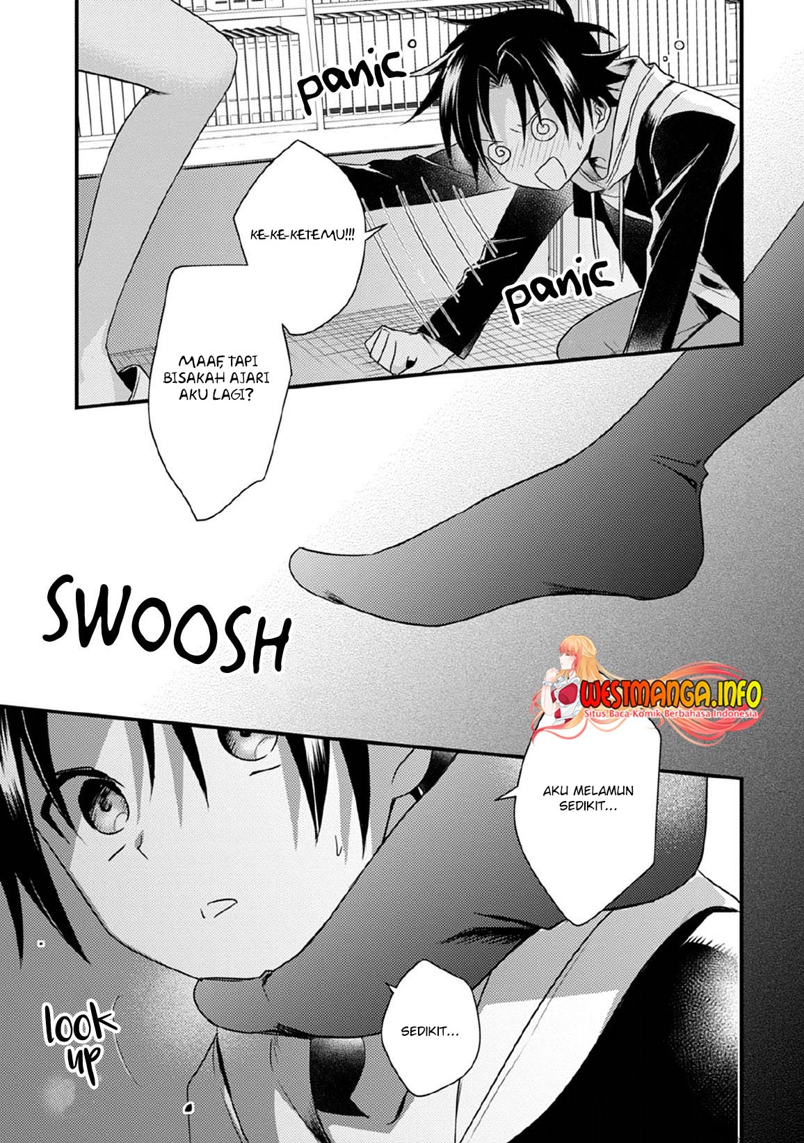 Mother of the Goddess Dormitory Chapter 28 - halaman 27
