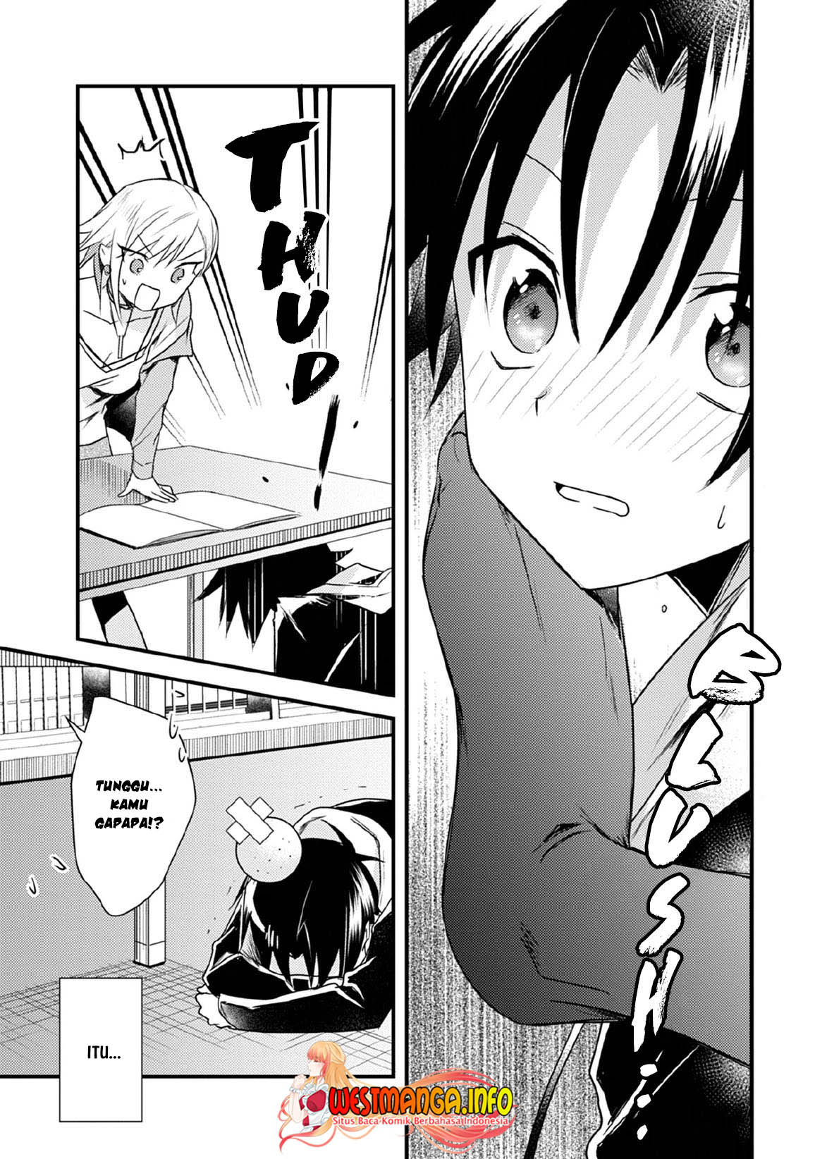 Mother of the Goddess Dormitory Chapter 28 - halaman 29