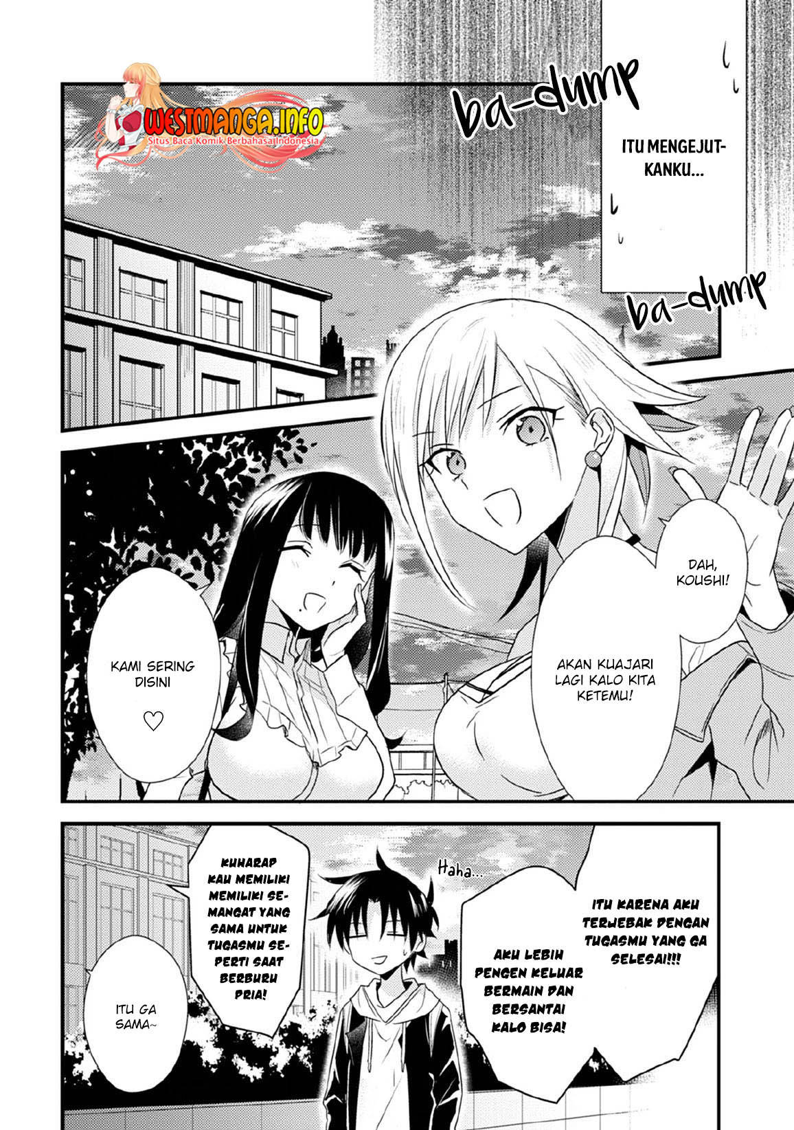Mother of the Goddess Dormitory Chapter 28 - halaman 30