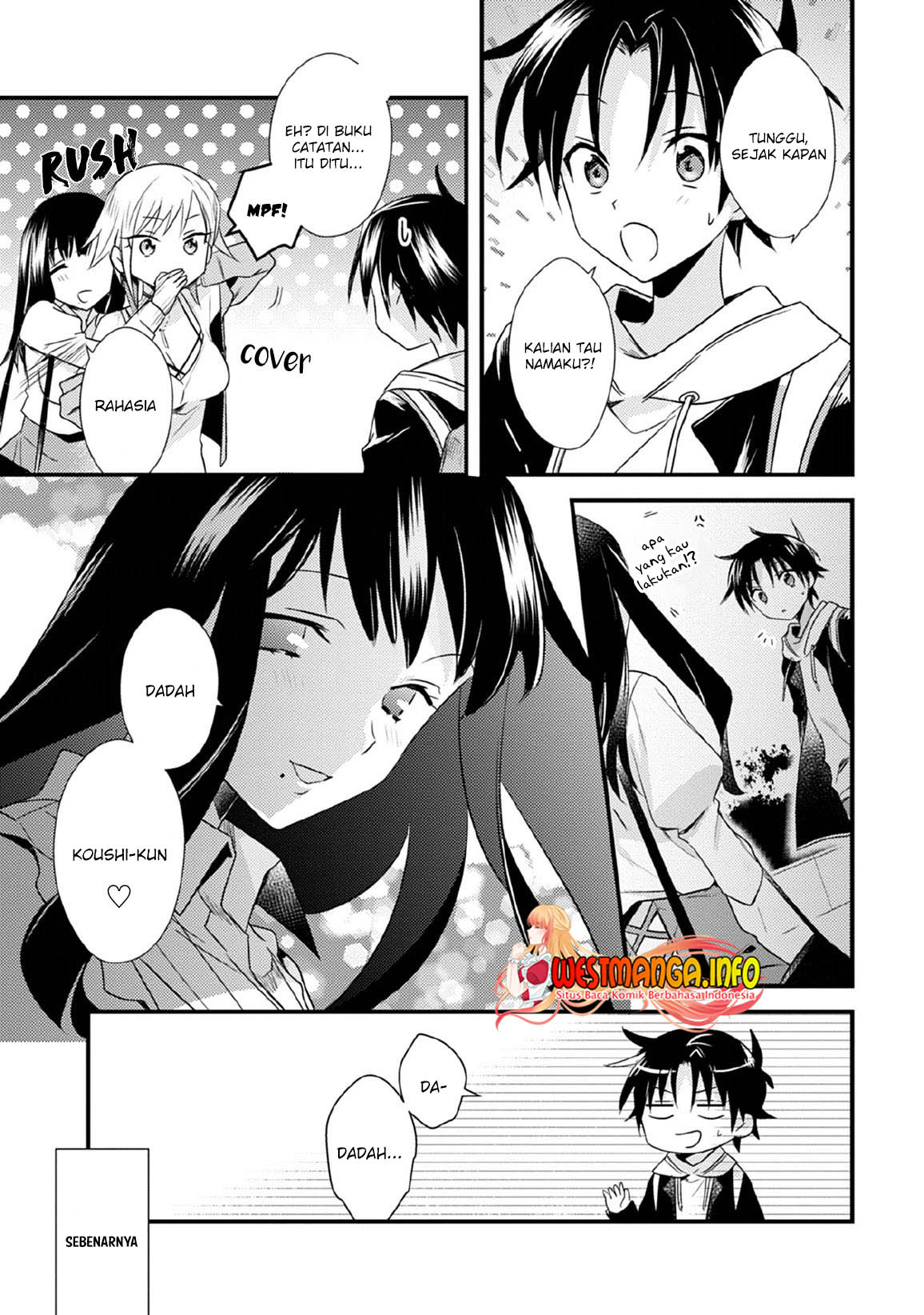 Mother of the Goddess Dormitory Chapter 28 - halaman 31